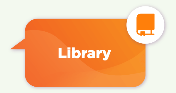 library footer