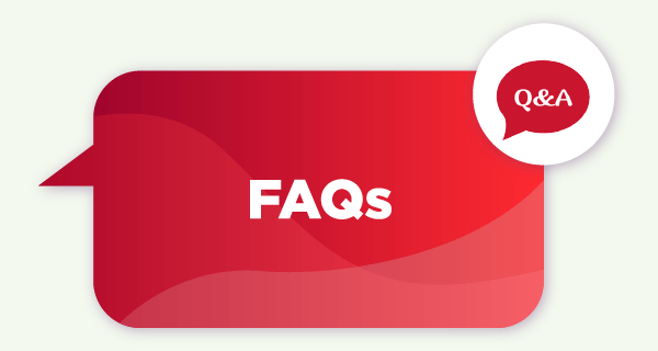 FAQs footer