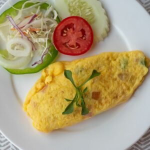 Ice Plant Omelet