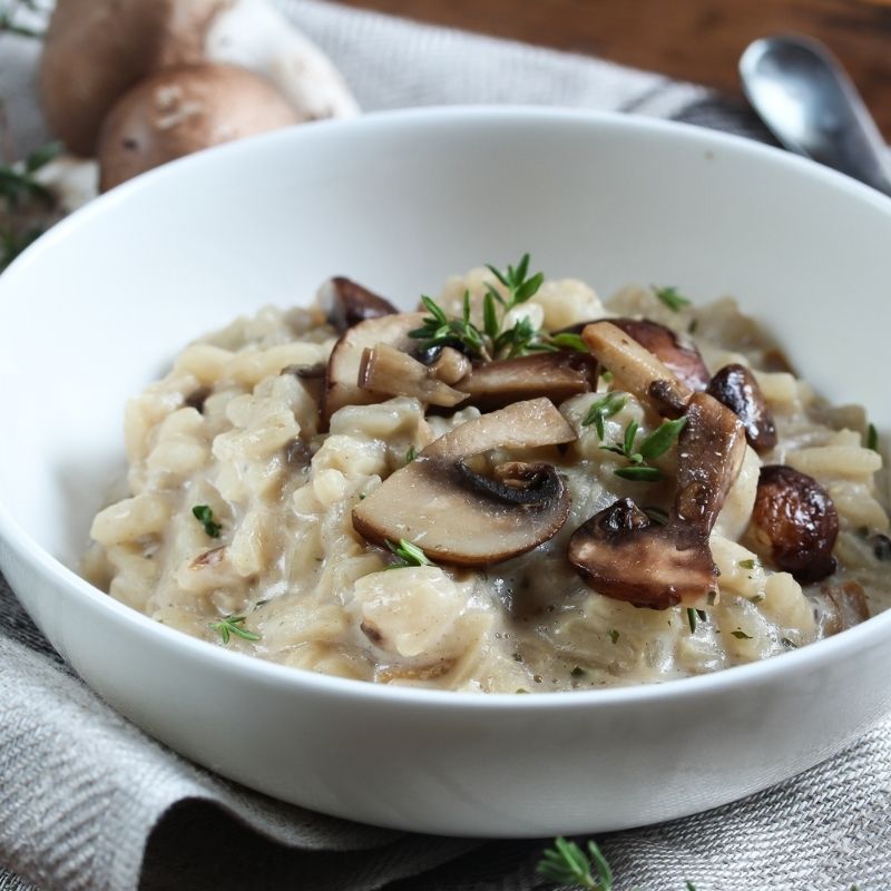 Baked Clam Risotto